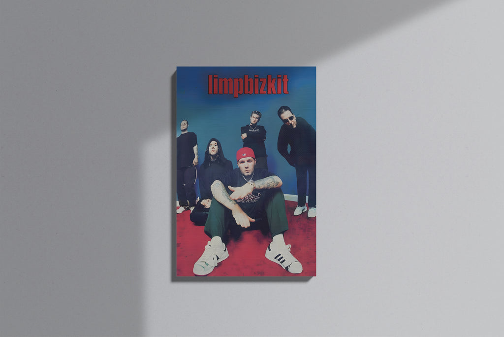 GeekCultcha Limp Bizkit Music Group Premium Canvas Painting