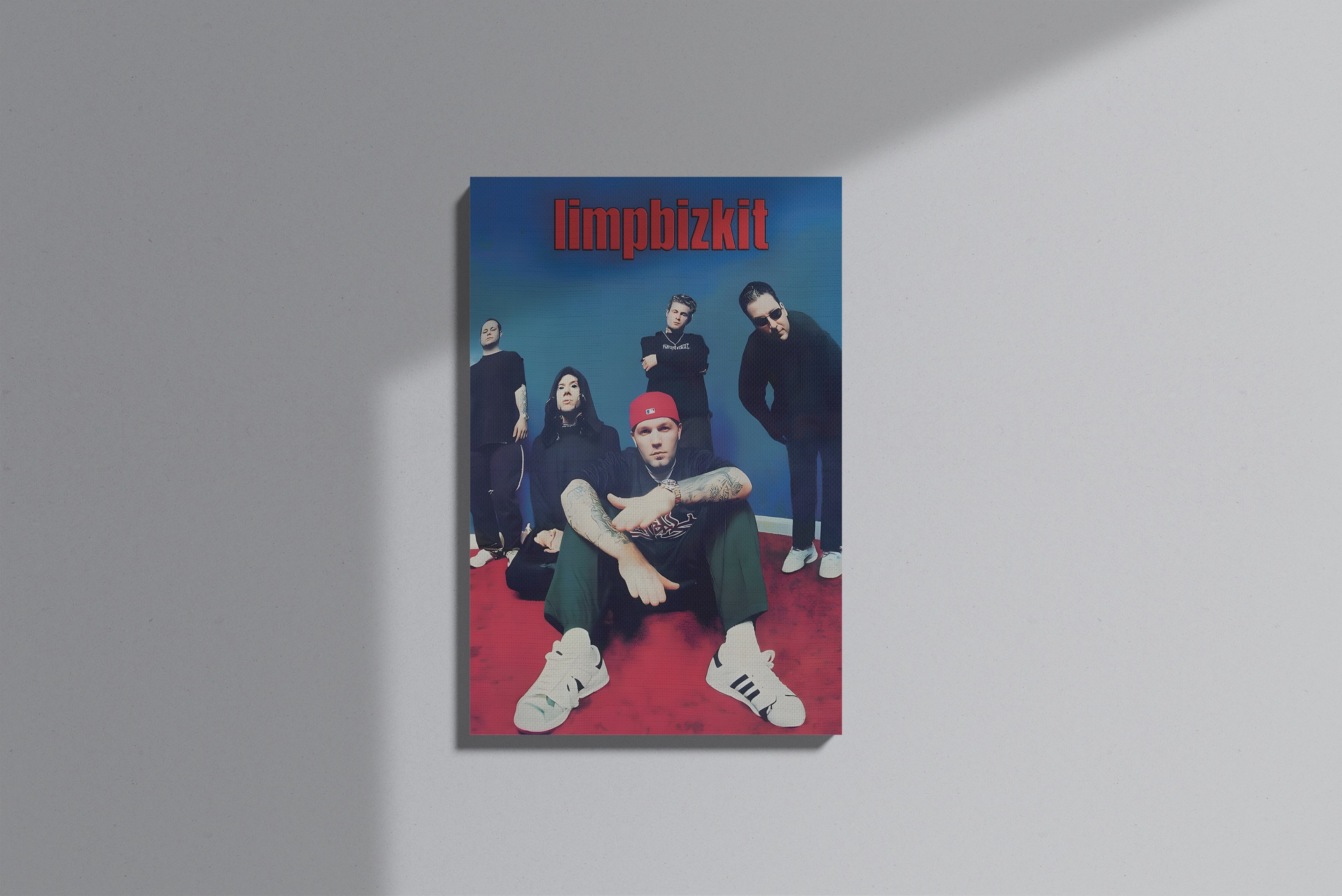 GeekCultcha Limp Bizkit Music Group Premium Canvas Painting