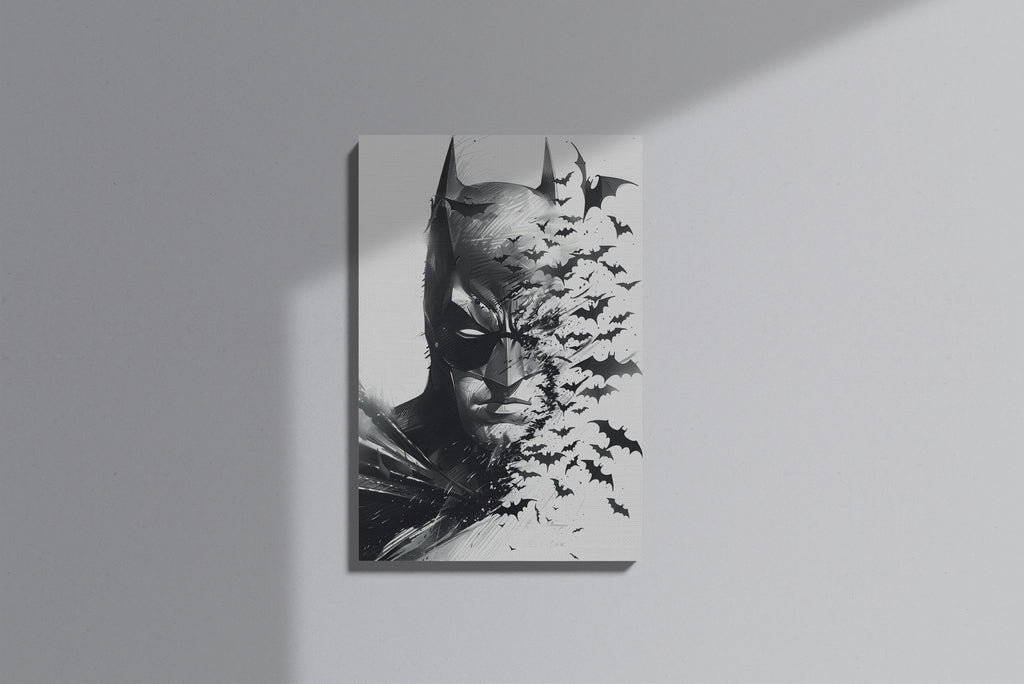 GeekCultcha DC Comics Batman Premium Canvas Print