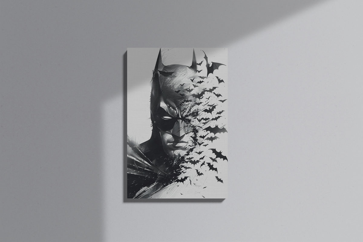 GeekCultcha DC Comics Batman Premium Canvas Print