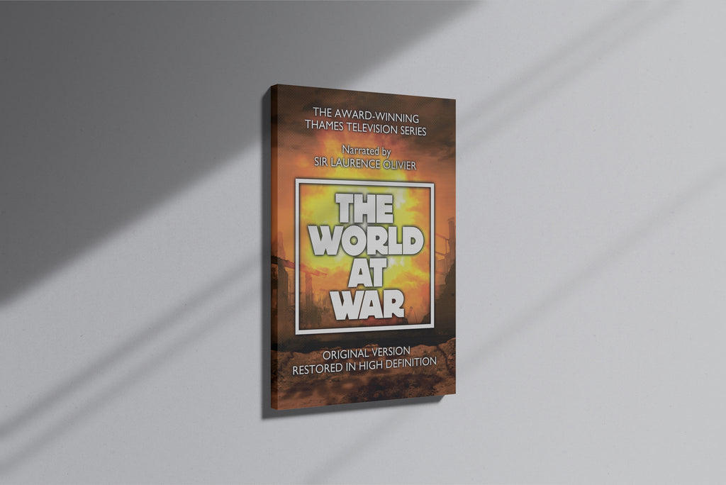 GeekCultcha The World at War Thames Series Premium Canvas Print