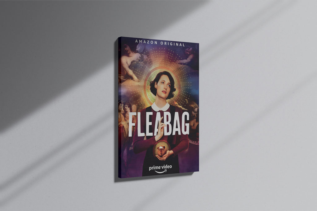 GeekCultcha Fleabag Amazon Prime Premium Canvas Print