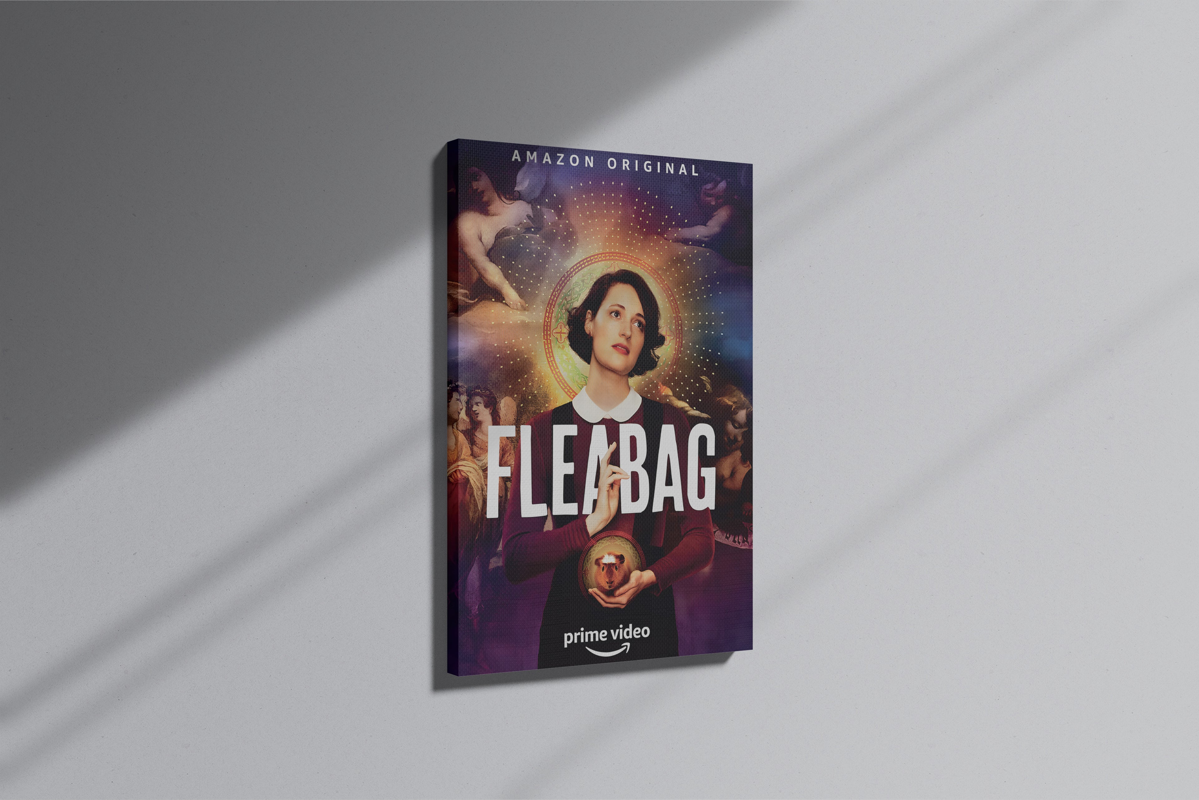 GeekCultcha Fleabag Amazon Prime Premium Canvas Print