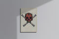 GeekCultcha Star Wars Darth Maul Premium Canvas Print