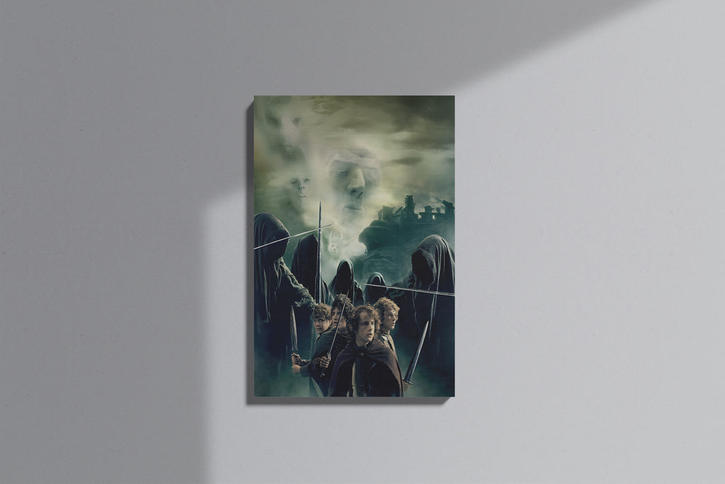 GeekCultcha Lord of the Rings Nazgûl Premium Canvas Print