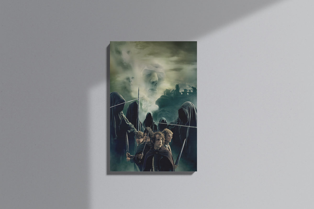 GeekCultcha Lord of the Rings Nazgûl Premium Canvas Print