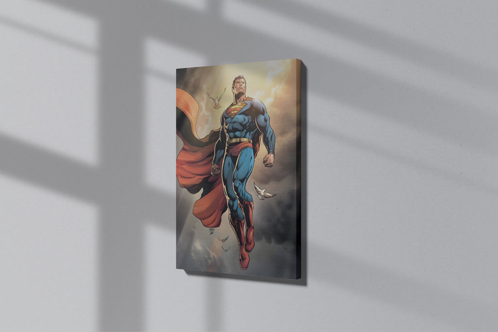 GeekCultcha DC Comics Superman Premium Canvas Print