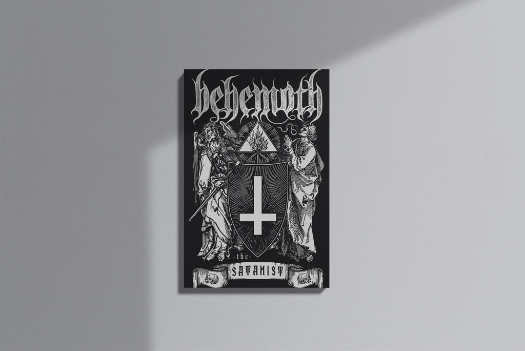 GeekCultcha Behemoth The Satanist Premium Canvas Print