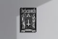 GeekCultcha Behemoth The Satanist Premium Canvas Print