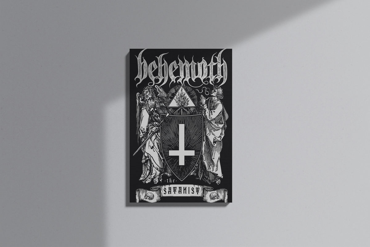 GeekCultcha Behemoth The Satanist Premium Canvas Print