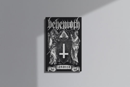 GeekCultcha Behemoth The Satanist Premium Canvas Print