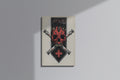 GeekCultcha Star Wars Sith Lord Skull Premium Canvas Print