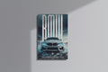 GeekCultcha BMW Dynamic Car Premium Canvas Print