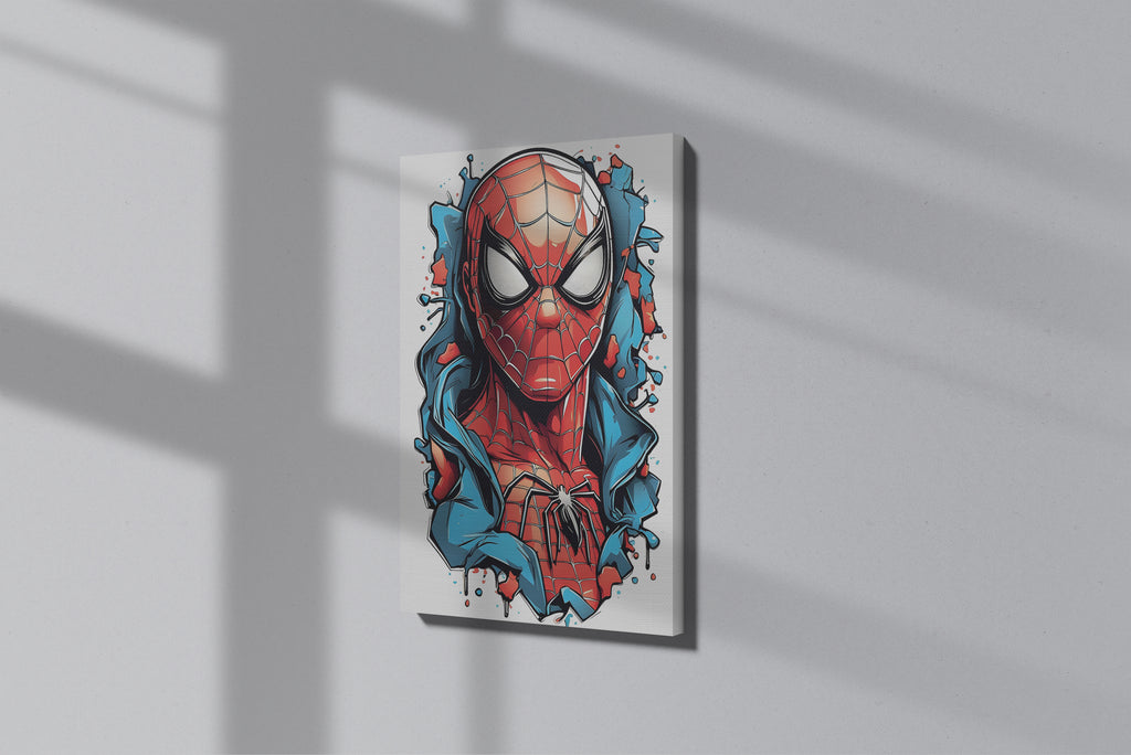 GeekCultcha Marvel Spider-Man Premium Canvas Print