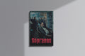 GeekCultcha Premium Canvas Painting with The Sopranos TV Series Theme