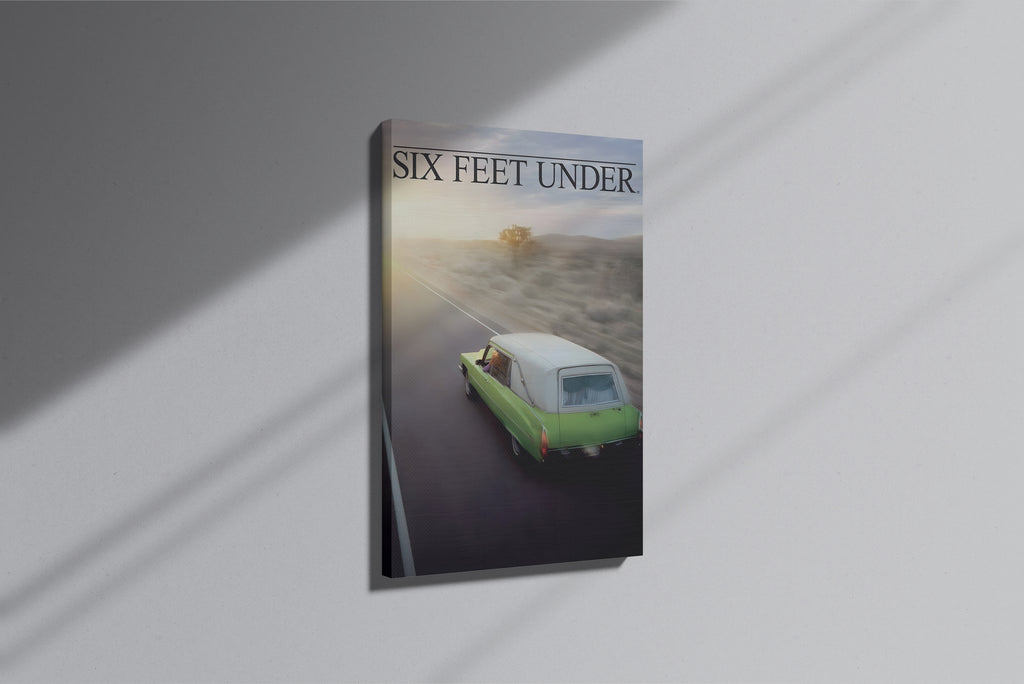 GeekCultcha Six Feet Under TV Series Themed Premium Canvas Painting