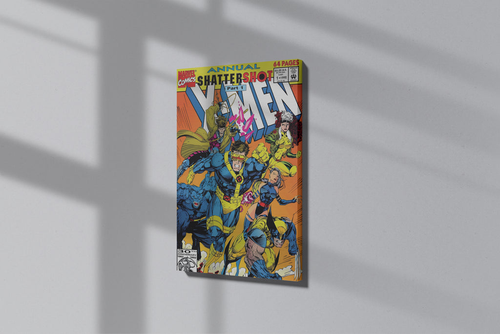 GeekCultcha Marvel X-Men Shattershot Premium Canvas Print