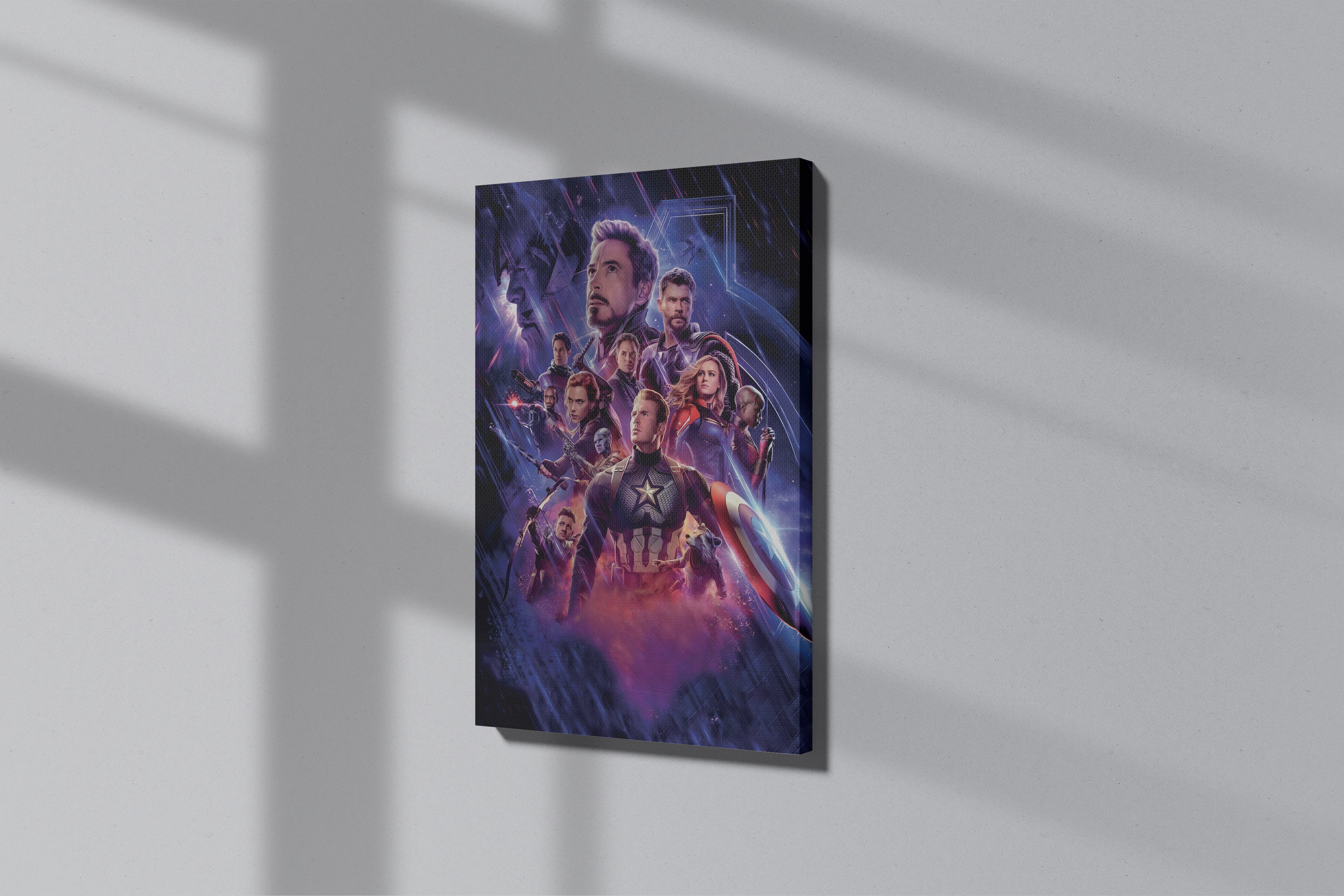 GeekCultcha Marvel Avengers Endgame Premium Canvas Print