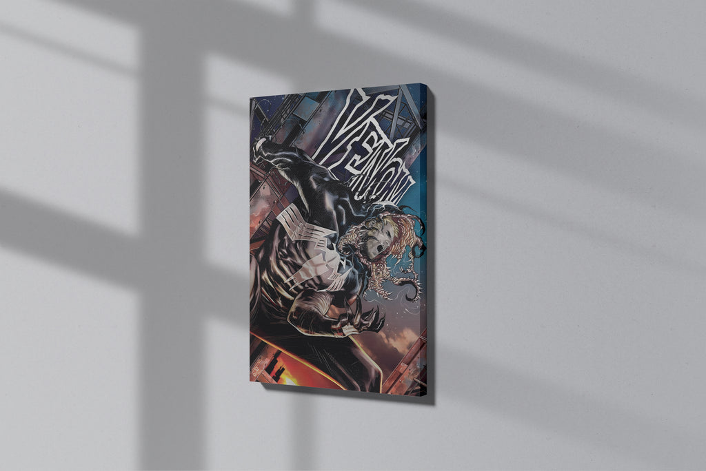 GeekCultcha Marvel Venom Premium Canvas Print