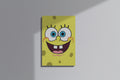GeekCultcha SpongeBob SquarePants Face Themed Premium Canvas Painting