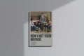 GeekCultcha How I Met Your Mother TV Series Premium Canvas Print