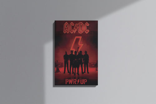 GeekCultcha AC/DC Power Up Premium Canvas Print