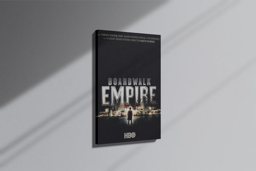 GeekCultcha Boardwalk Empire HBO Premium Canvas Print