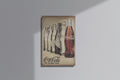 GeekCultcha Coca-Cola Historical Bottle Collection Premium Canvas Painting