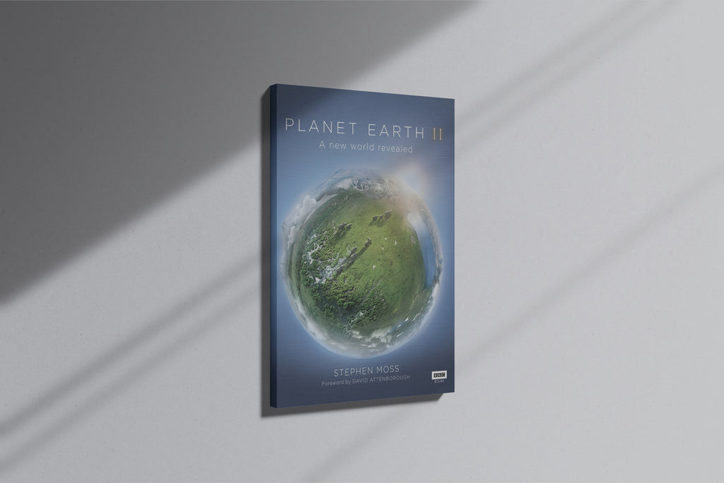GeekCultcha Planet Earth II Premium Canvas Print