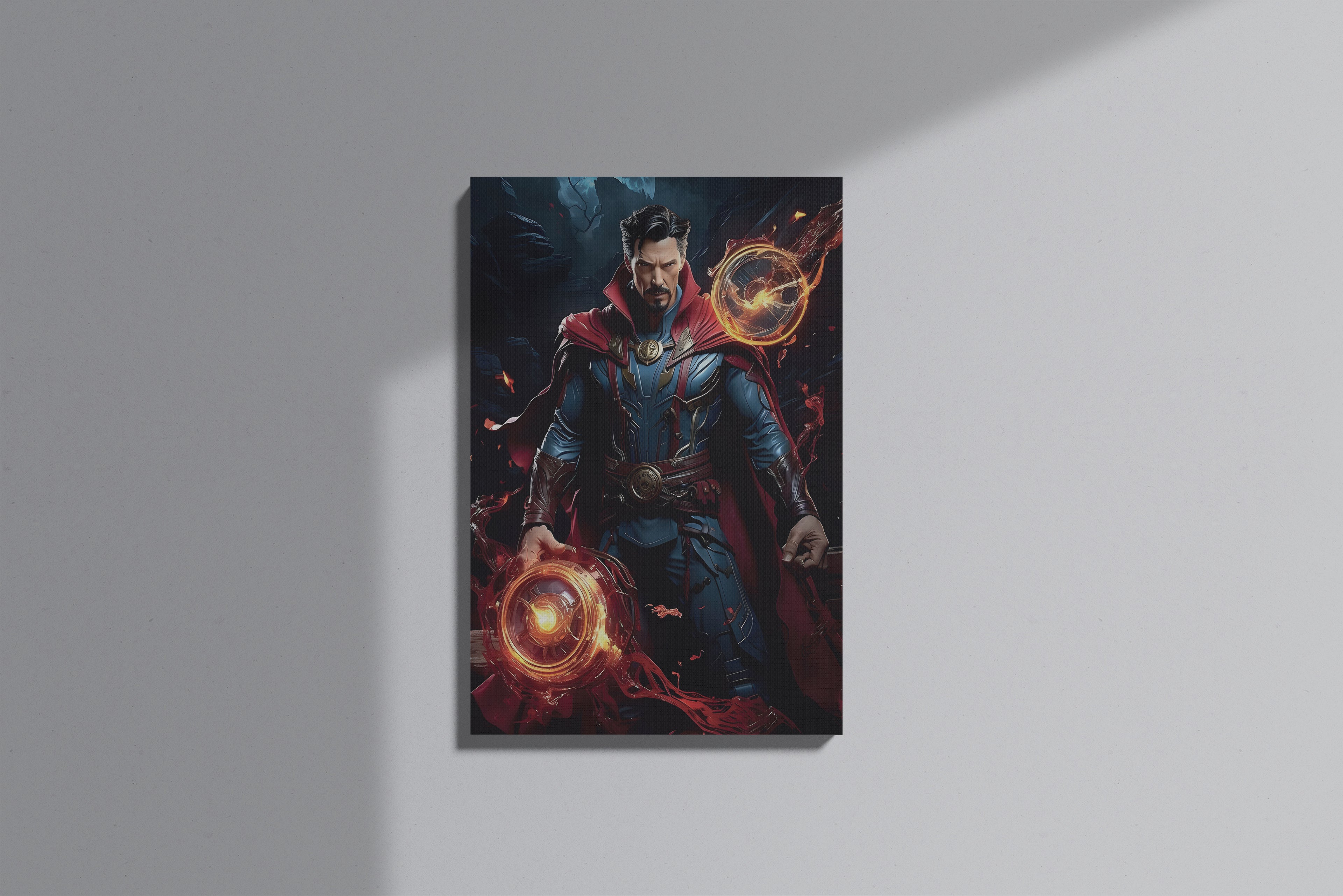 GeekCultcha Marvel Doctor Strange Premium Canvas Print