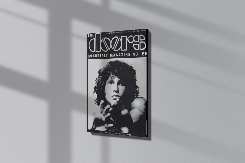 GeekCultcha The Doors Jim Morrison Premium Canvas Print