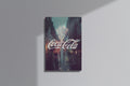 GeekCultcha Coca-Cola Themed Premium Canvas Painting