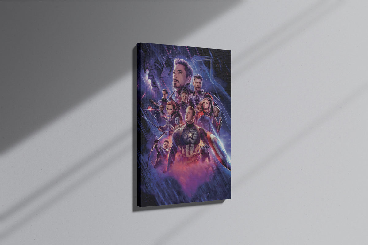 GeekCultcha Marvel Avengers Endgame Premium Canvas Print